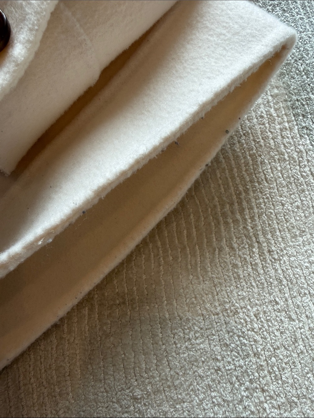 Rails Cream Button-Front Jacket - Picture 6 of 11